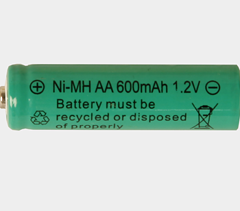 Laddbart batteri AA 600MAH NI-MH 2-P
