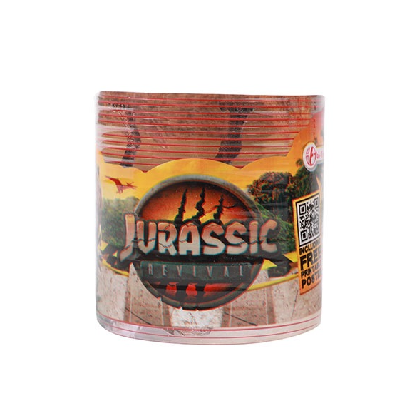 Trappfjäder - dinosaurie - 3