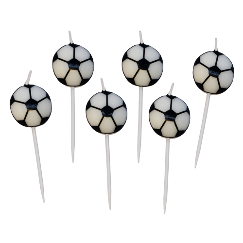 Tårtljus Fotboll
