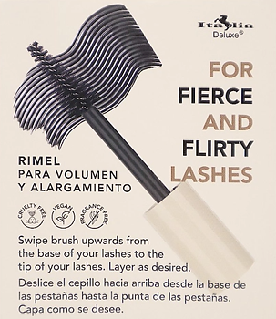 Italia Deluxe 296 Xtra P.H.A.T Mascara
