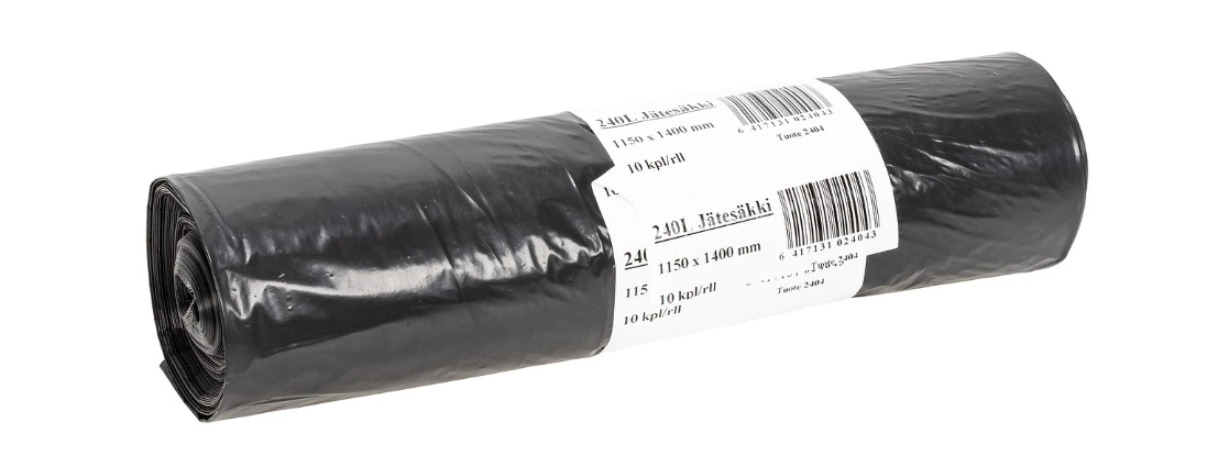 Insatssäck för sopkärl 240L 10st