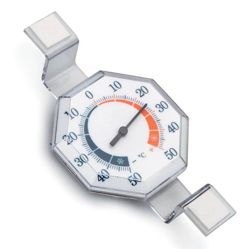 Termometer ute självhäft