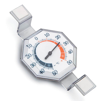 Termometer ute självhäft