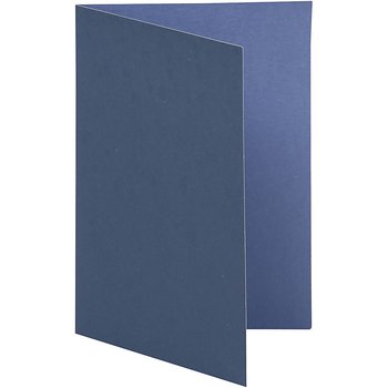 Brevkort mörkblå/ljusblå, 10-pack