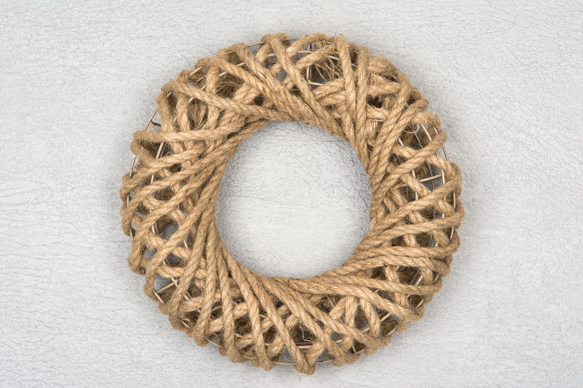 Krans Jute Natur 35cm