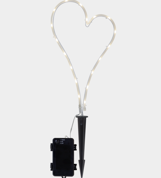 Led Gravljus Decorationsheart