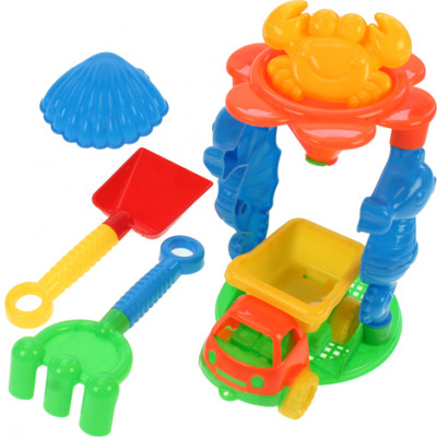 Sandlåde set