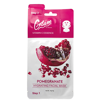 Pomegranate ansiktsmask