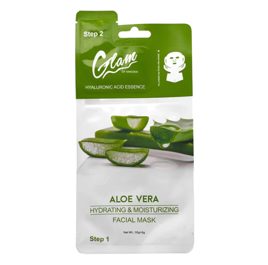 Aloe vera ansiktsmask