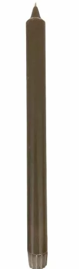 inicio Kronljus Nougat 100%stearin 28cm