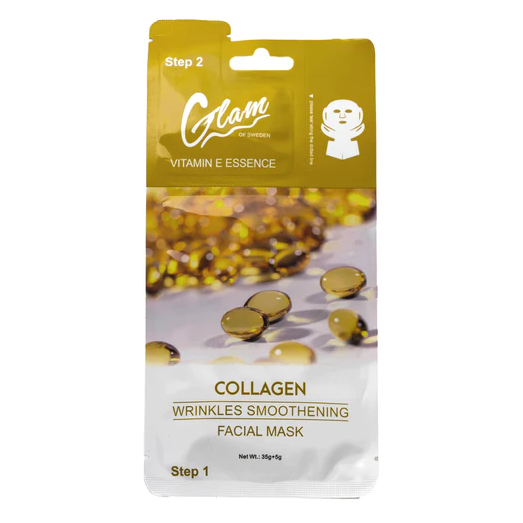 Collagen ansiktsmask