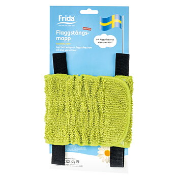 Flaggstångsmopp mikrofiber Frida