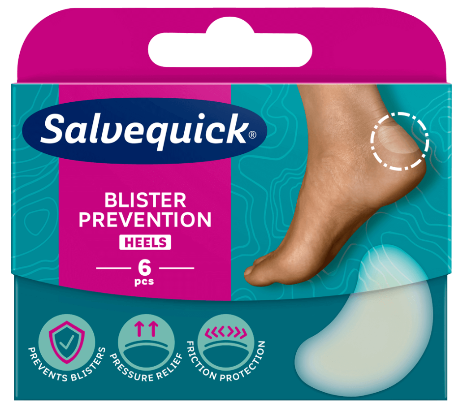 Salvequick Prevention Heels
