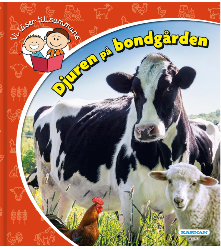 Vi läser tillsammans bondgården