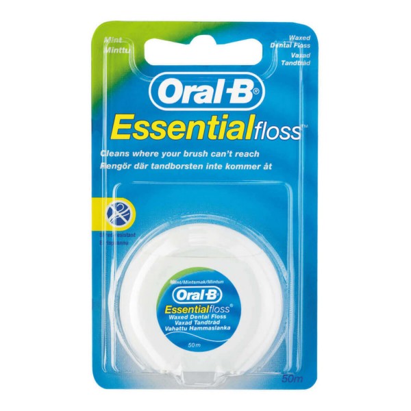 Oral-b tandtråd floss mint 50m