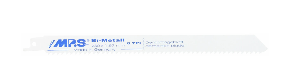 Tigersågblad 230mm bim 6TPI 4444 2st - 2