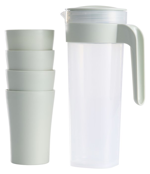 Kanna med 4 glas - 3