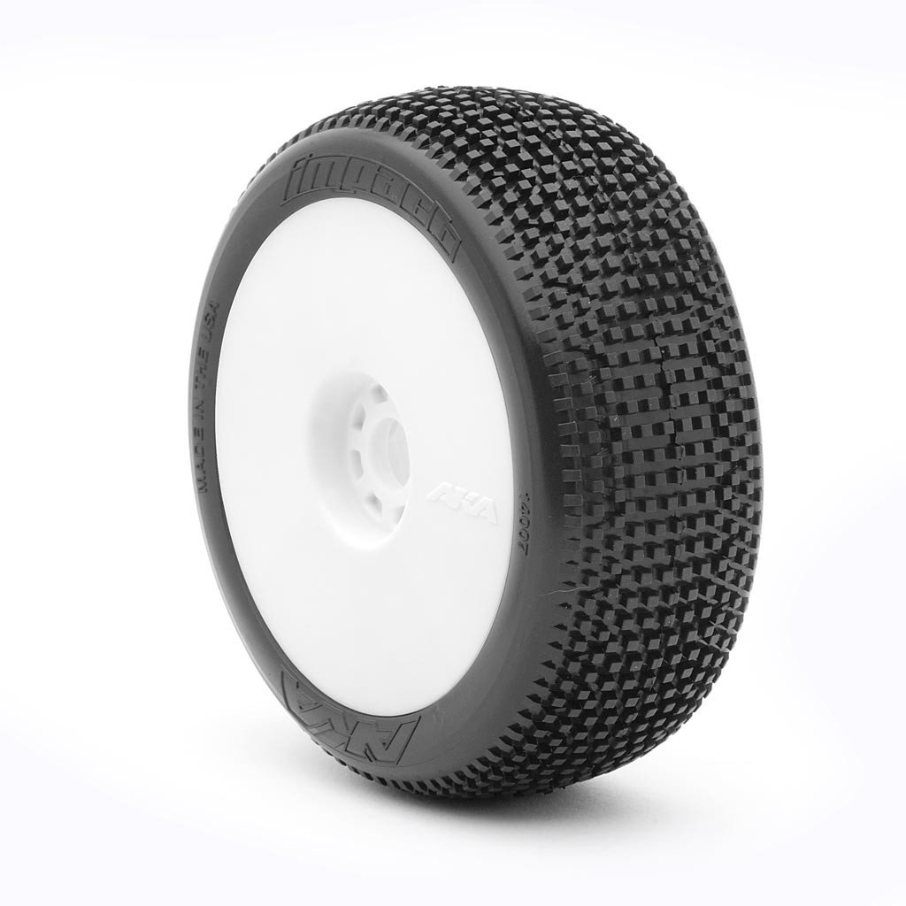 1:8 Buggy tyres on Evo rims impact ultrasoft (2)