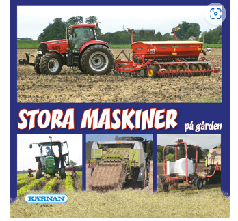 Pekbok stora maskiner