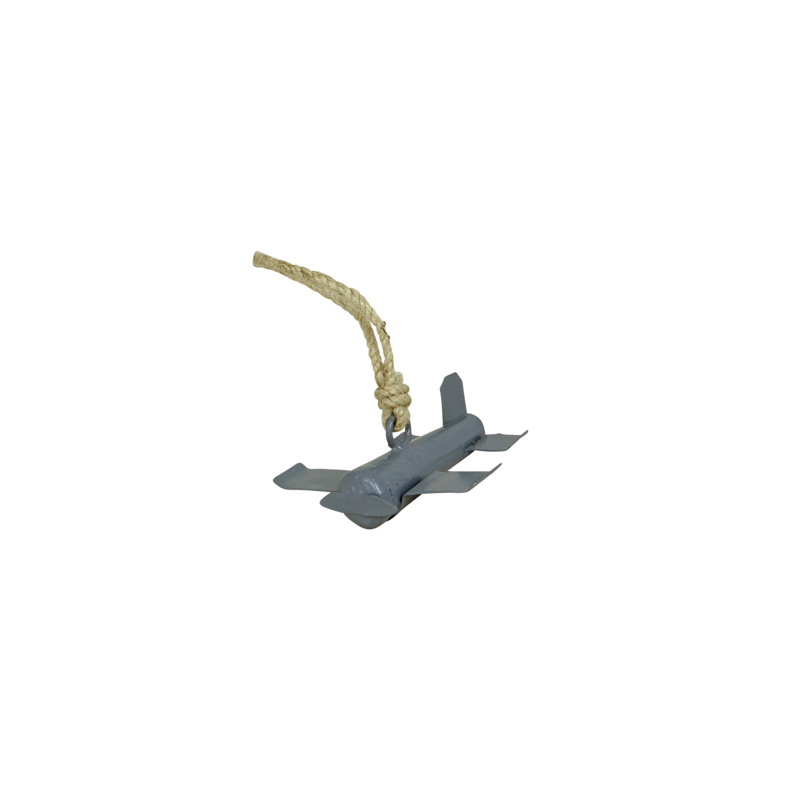 Flygplan Litet Grå - 2