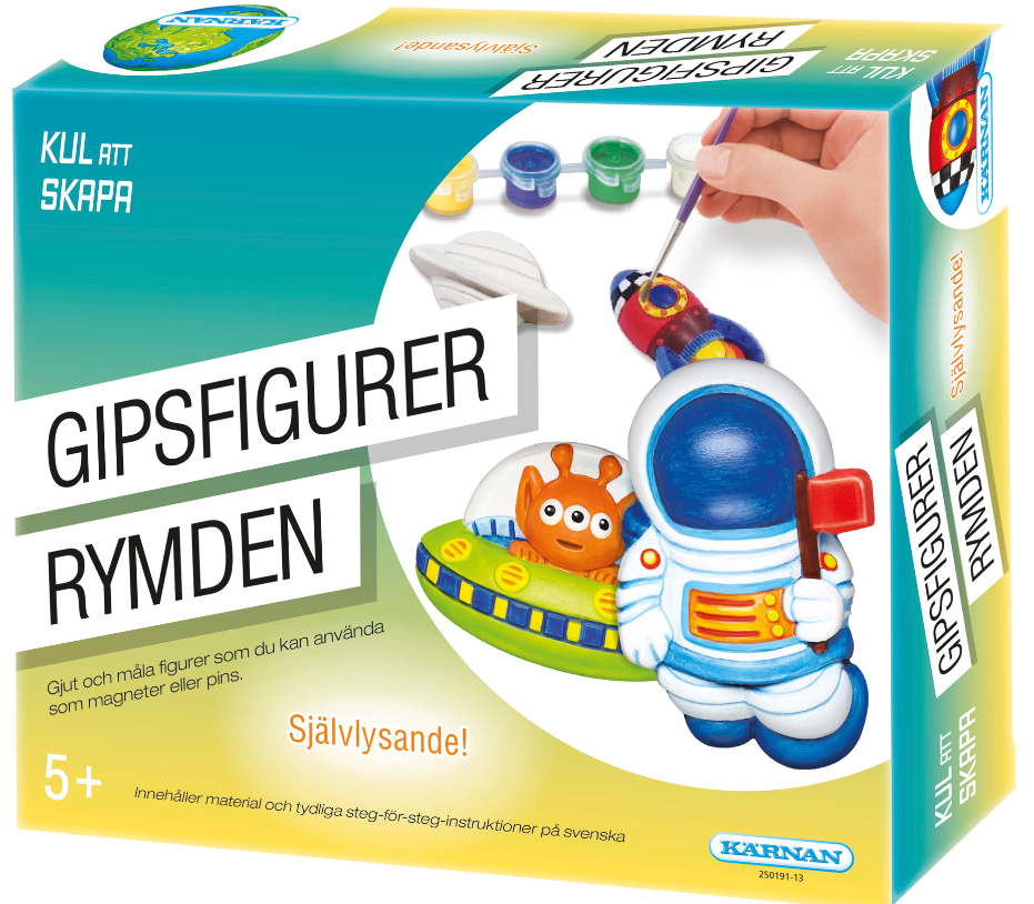 Gipsfigurer rymden