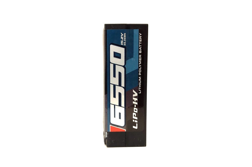 Gens ace battery lipo 4S HV 15.2V-120C-6550 (5mm) 139X48X50mm 590G - 2