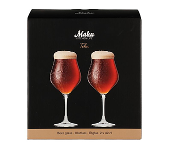 Teku ölglas 420 ml 2 st.