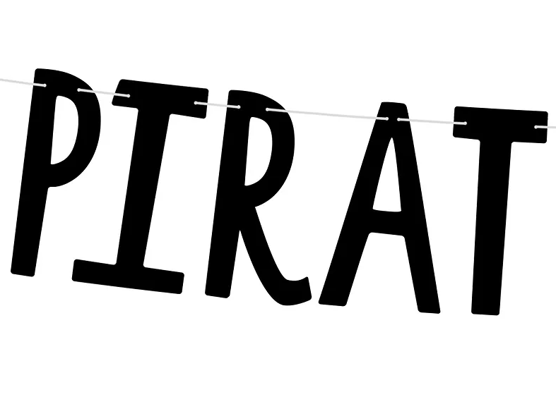 Pirates party banderoll - 3