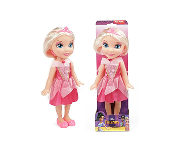 Docka prinsessa - princess friends doll 30cm