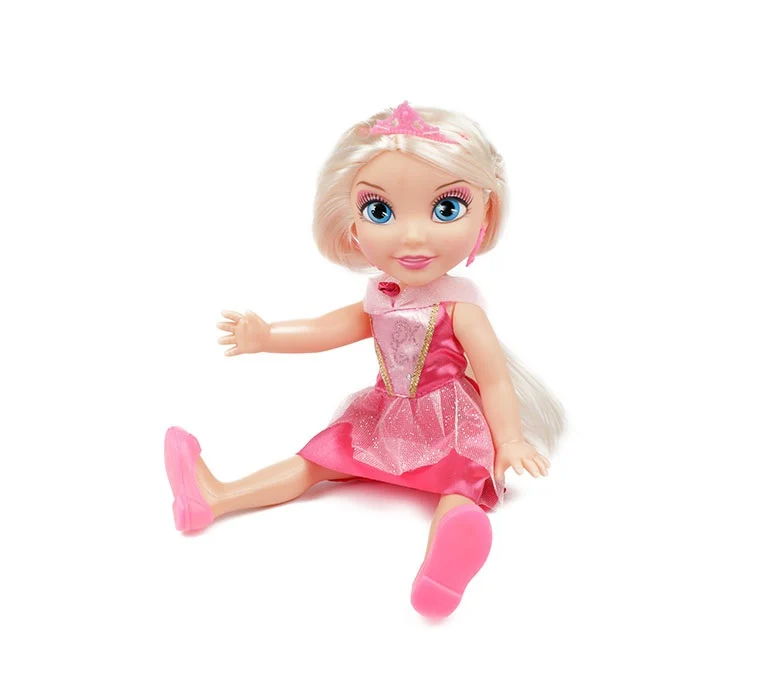 Docka prinsessa - princess friends doll 30cm - 6