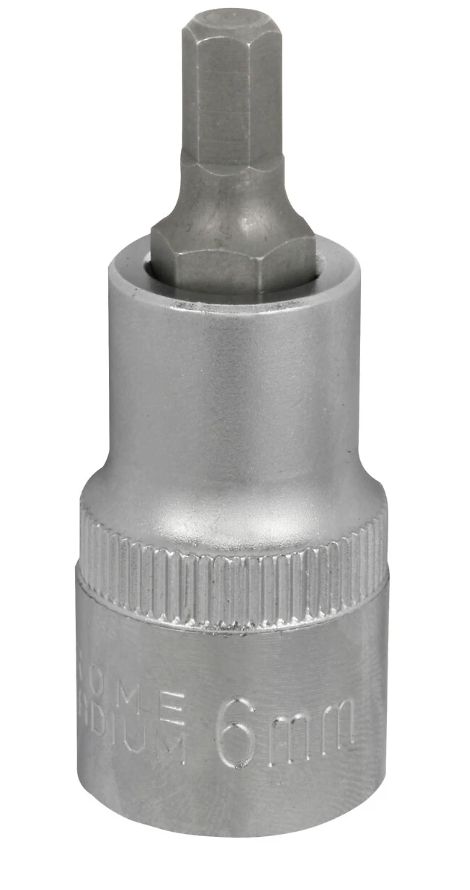 Insexhylsa 1/2 S2 6mm