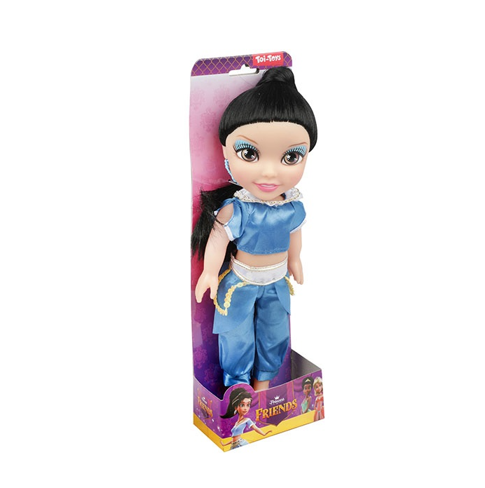 Docka blå kläder prinsessa - princess friends doll 30cm - 3