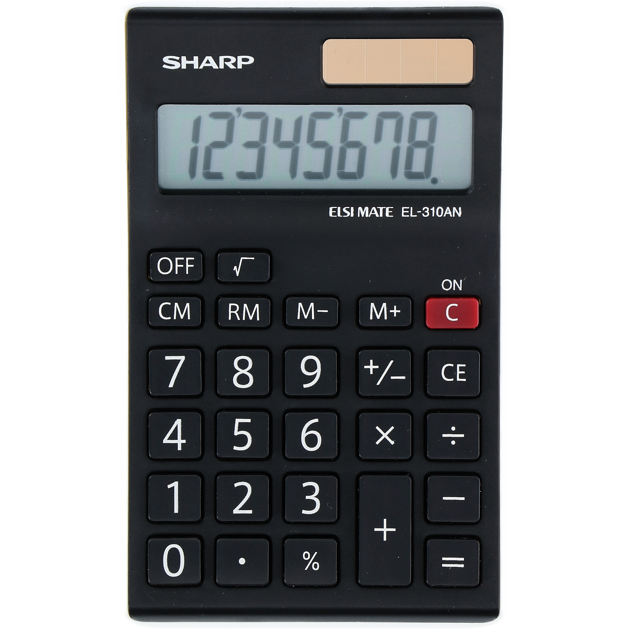 RÄKNARE SHARP EL310