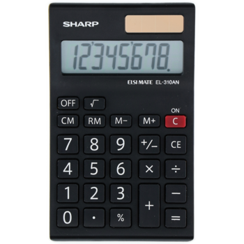 RÄKNARE SHARP EL310
