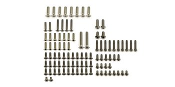 Titanium screw set INFERNO MP10