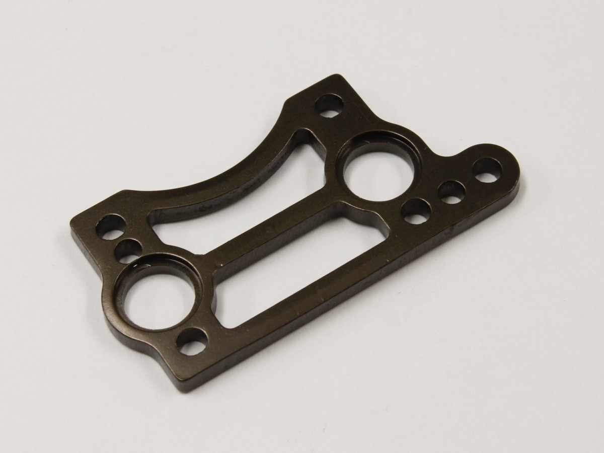 Center diff plate INFERNO MP9 TKI4-MP10 - gun metal