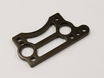 Center diff plate INFERNO MP9 TKI4-MP10 - gun metal