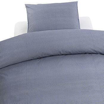 2-Dels Set Gingham Check Marin Barnvagn