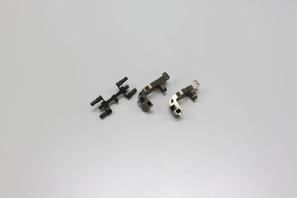 Front hub carrier set INFERNO MP9 (13DEG) aluminium