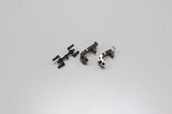 Front hub carrier set INFERNO MP9 (13DEG) aluminium