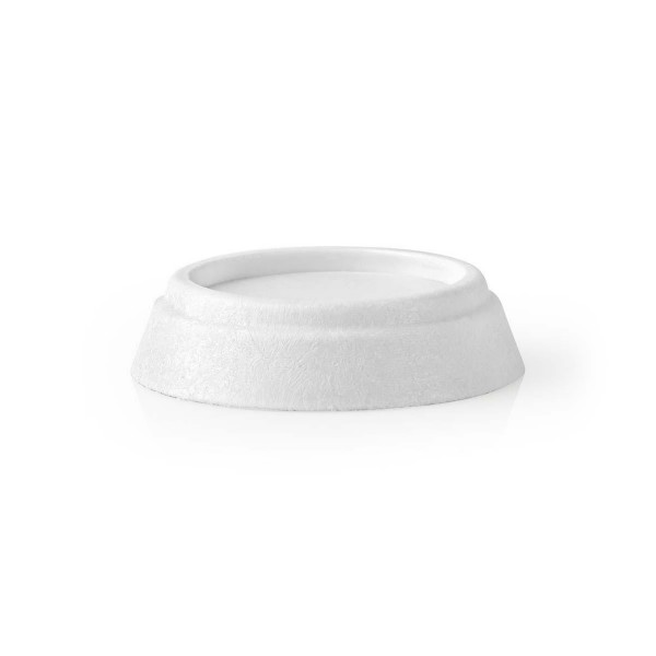 Anti vibrationsdämpare Universell  60 mm  15 mm  4 st.  Vit  Plast