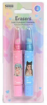 Sudd läppstift 2-pack