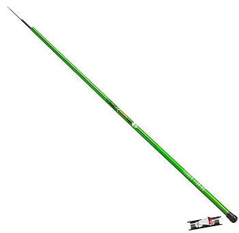 Metspö Teleskopiskt Limegrön 400cm