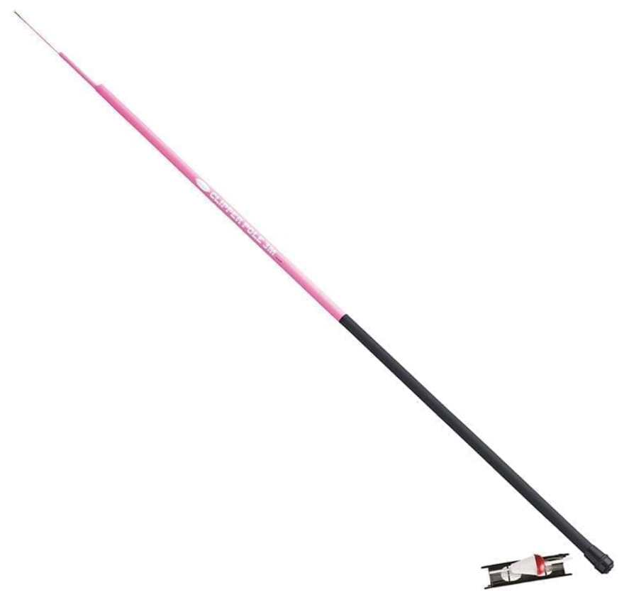 Metspö Teleskopiskt Rosa 400cm