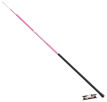 Metspö Teleskopiskt Rosa 400cm