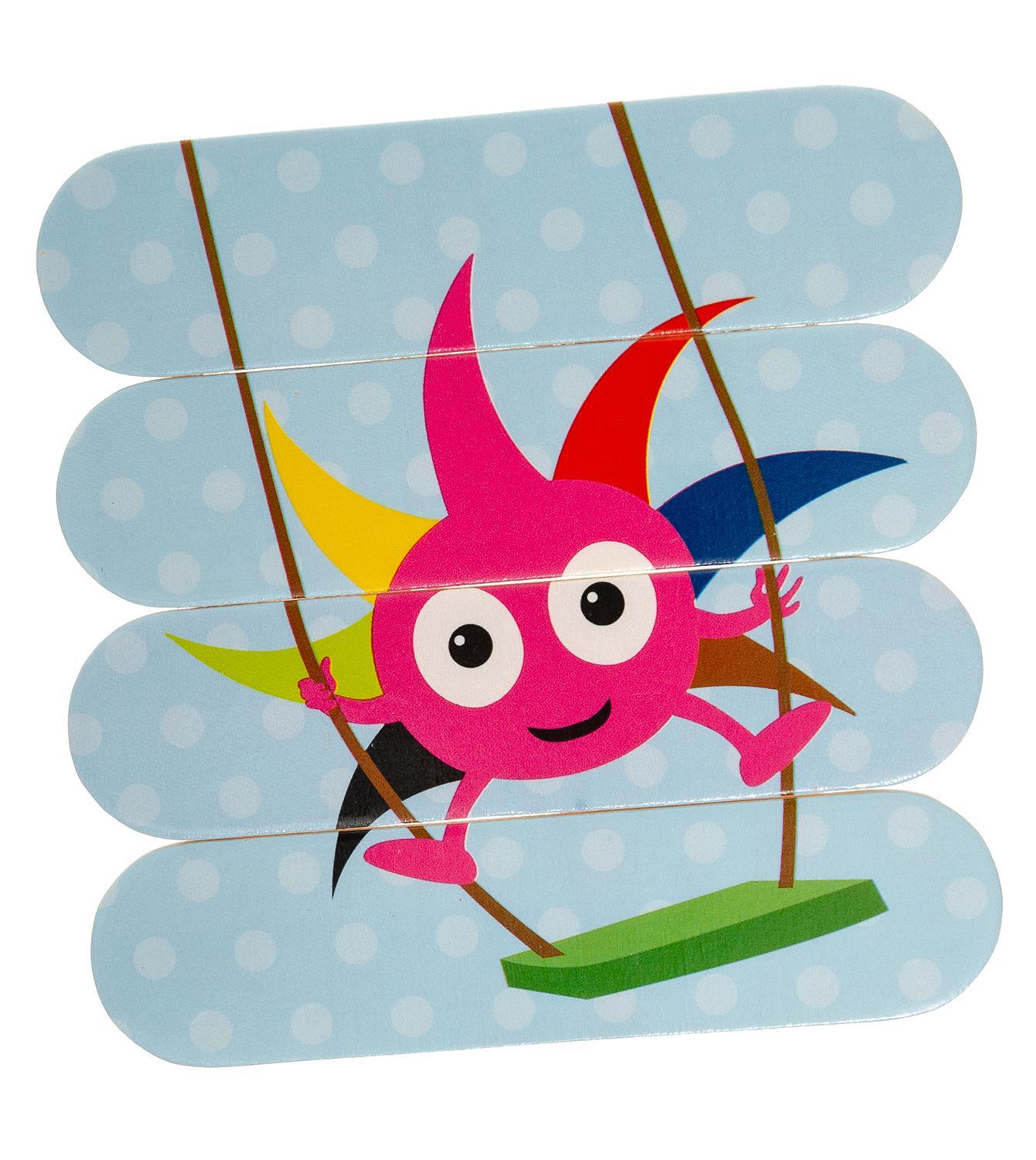 Pinnpussel babblarna - 3