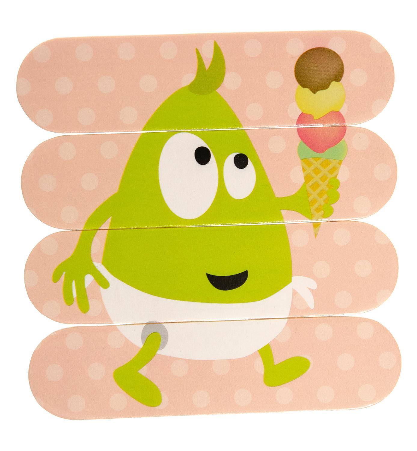 Pinnpussel babblarna - 4