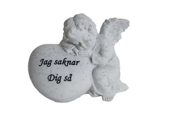 Grav ängel