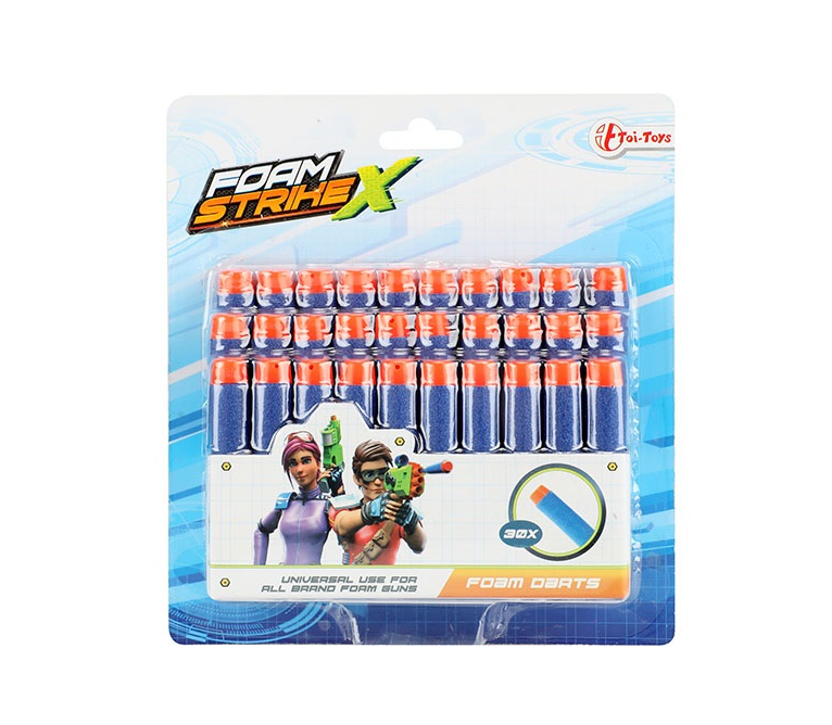 30-pack skott - FOAM STRIKEX - 2