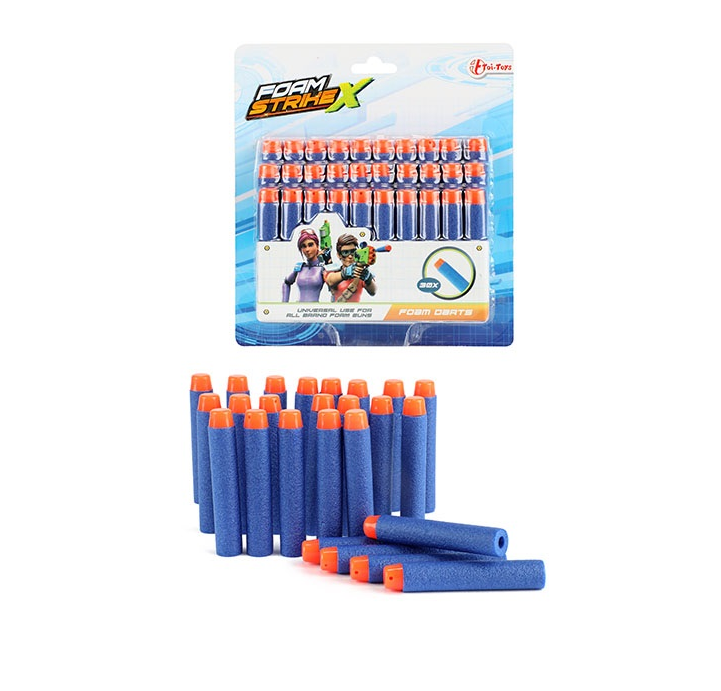 30-pack skott - FOAM STRIKEX